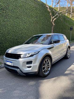 LAND ROVER RANGE ROVER EVOQUE 2.0 DYNAMIC TECH 4WD 16V GASOLINA 4P AUTOMÁTICO